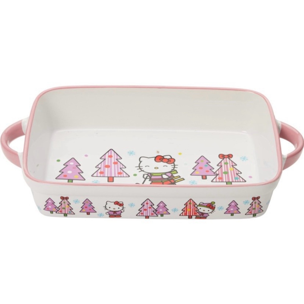 Hello Kitty Christmas Skiing Rectangular
Baking Dish - 12x8x2.5"